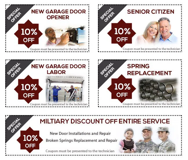 Express Garage Door Service Akron, OH 234-294-1034 - Coupon-01