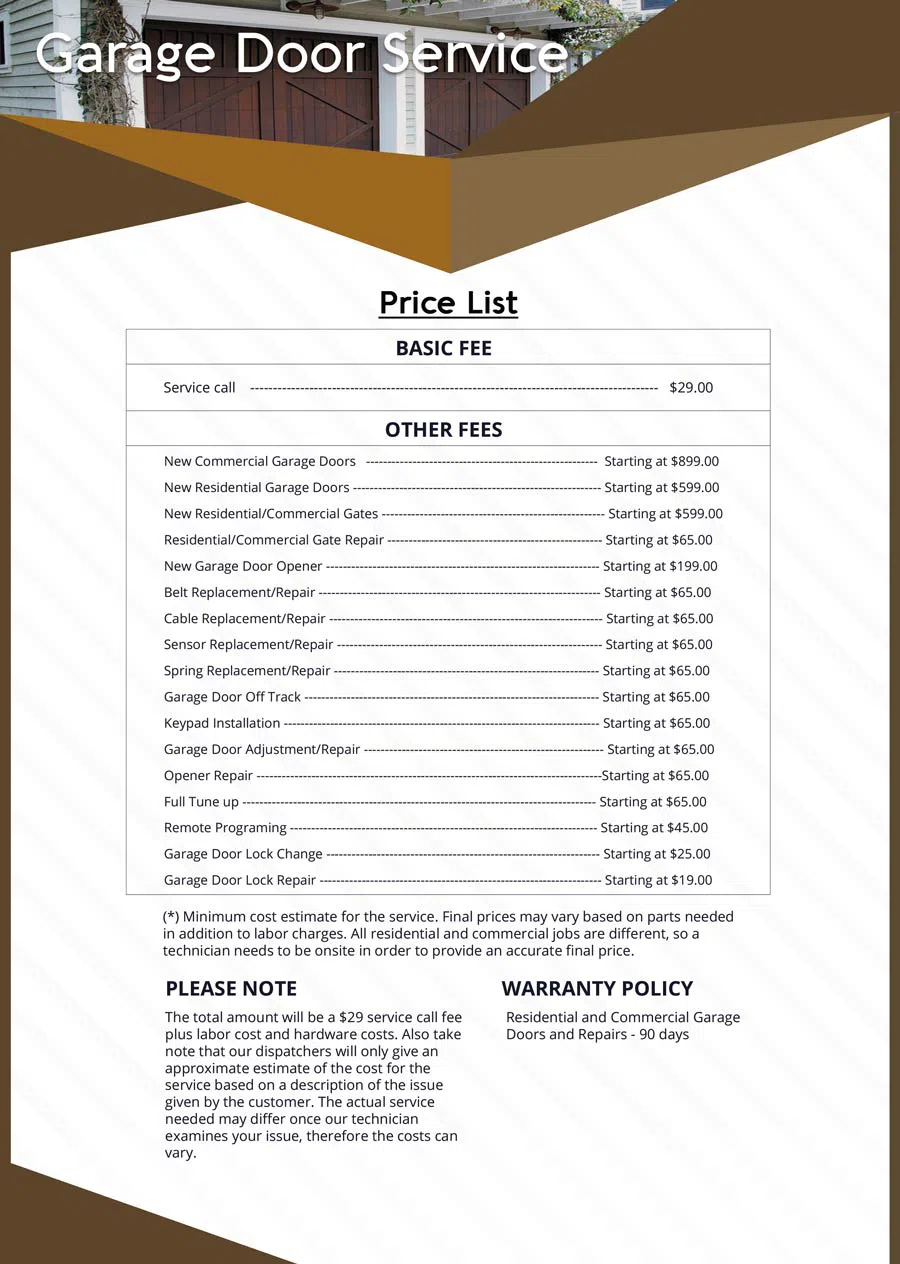 Express Garage Door Service Akron, OH 234-294-1034